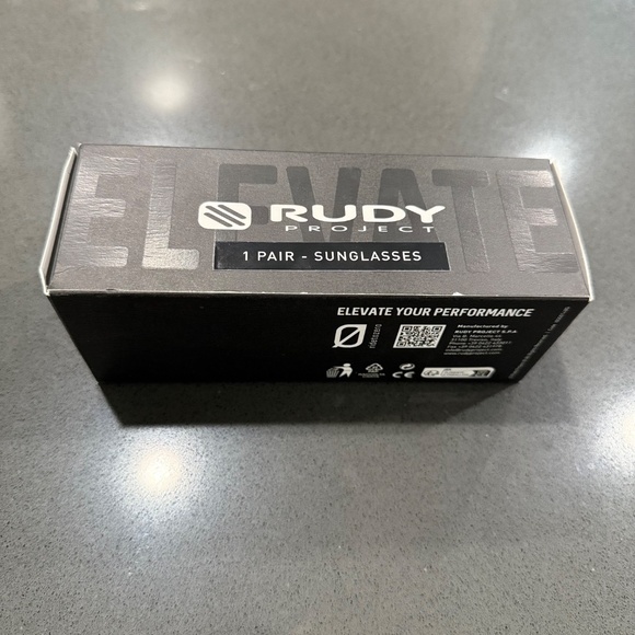 Rudy Project Propulse Charcoal Matte frame with  Multilinesr red frames - Picture 4 of 5